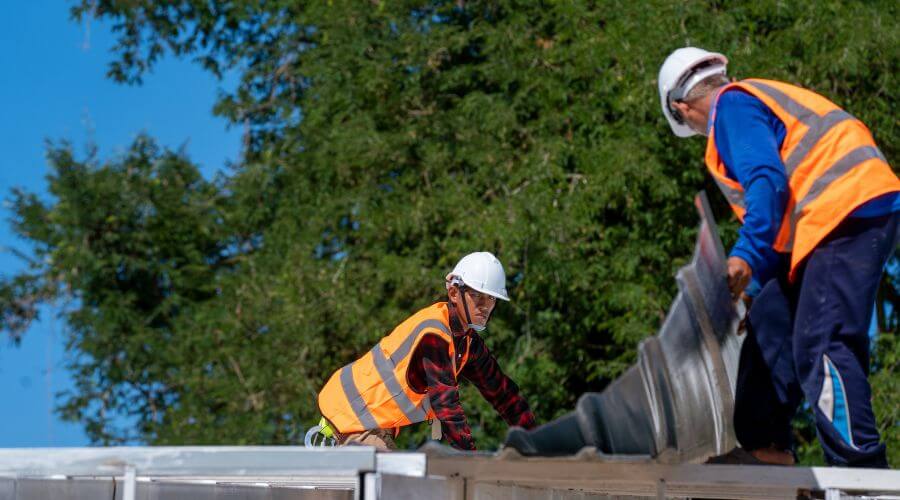 Professional metal roof installation in Marenisco, MI